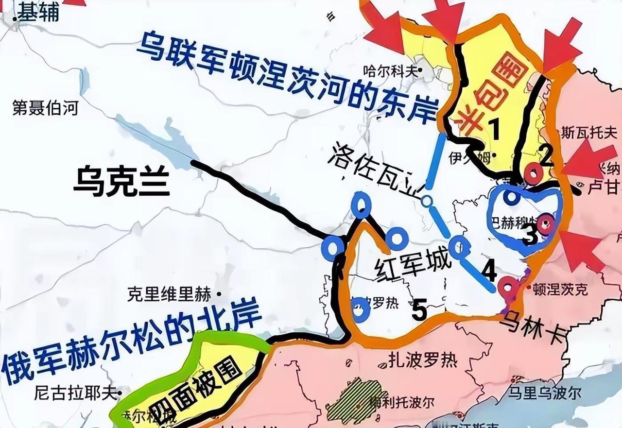 俄乌局势又有新动态，特朗普提议俄乌立即停火，以现有前线为界，这一主张得到30国支