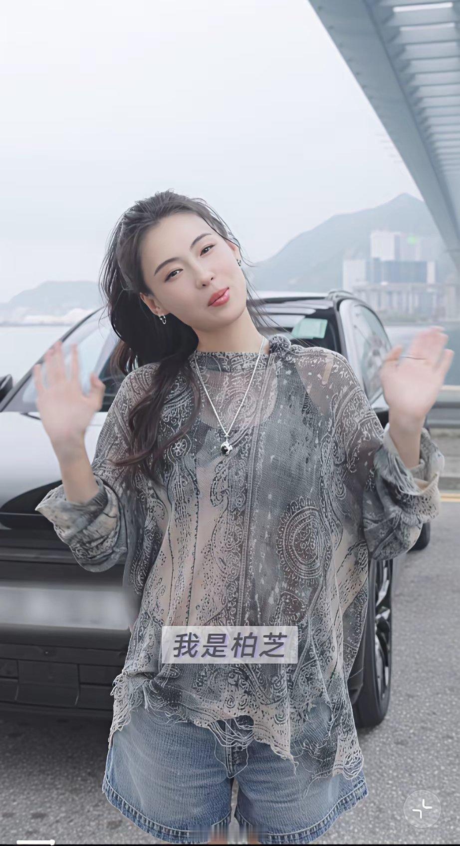 5月13日，张柏芝到4s店给大儿子Lucas提了一台国产新车，她说Lucas刚考