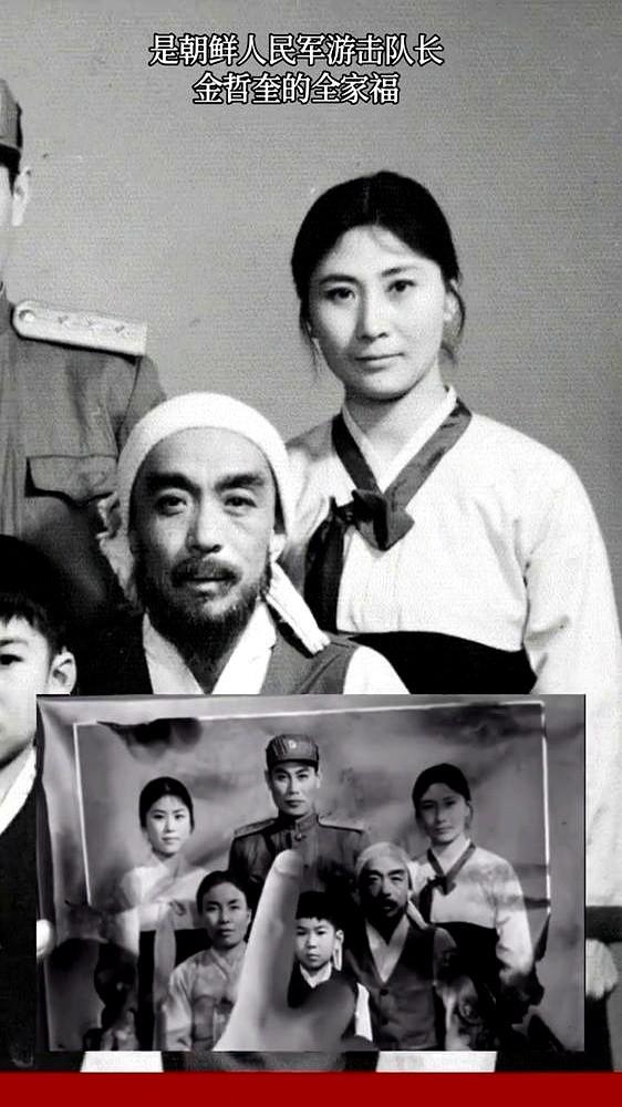 一张照片，竟然“骗”了我们60年。电影《打击侵略者》里那张经典全家福，照片里