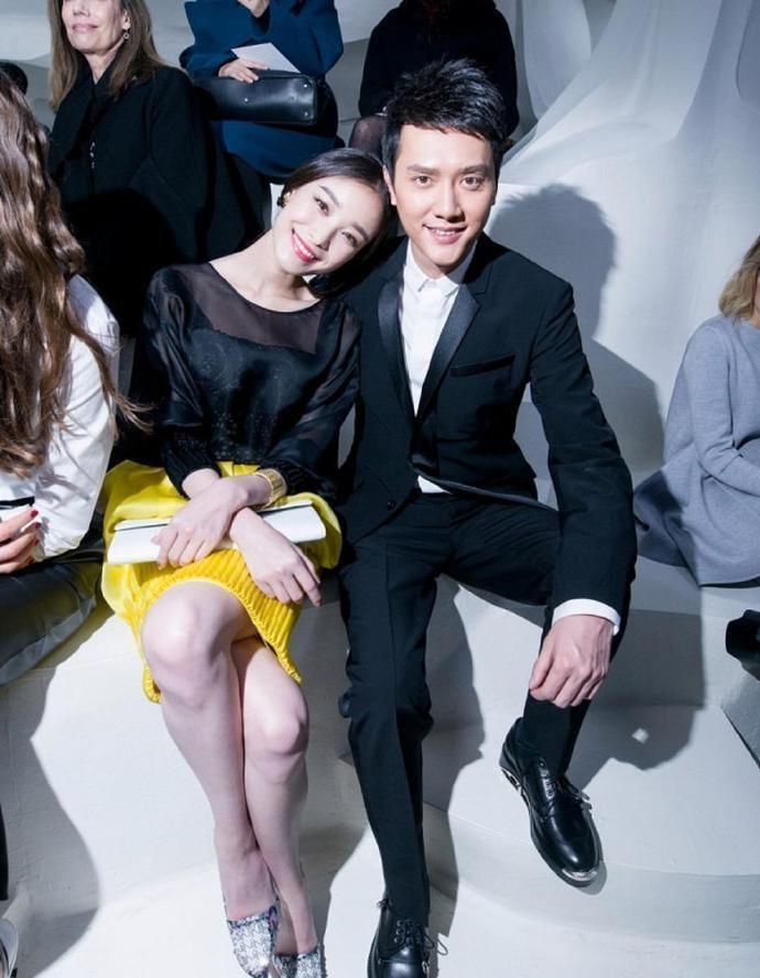 倪妮：那时候我24岁，第一次见你，就觉得你身上有种让我安定的成熟。冯绍峰：我