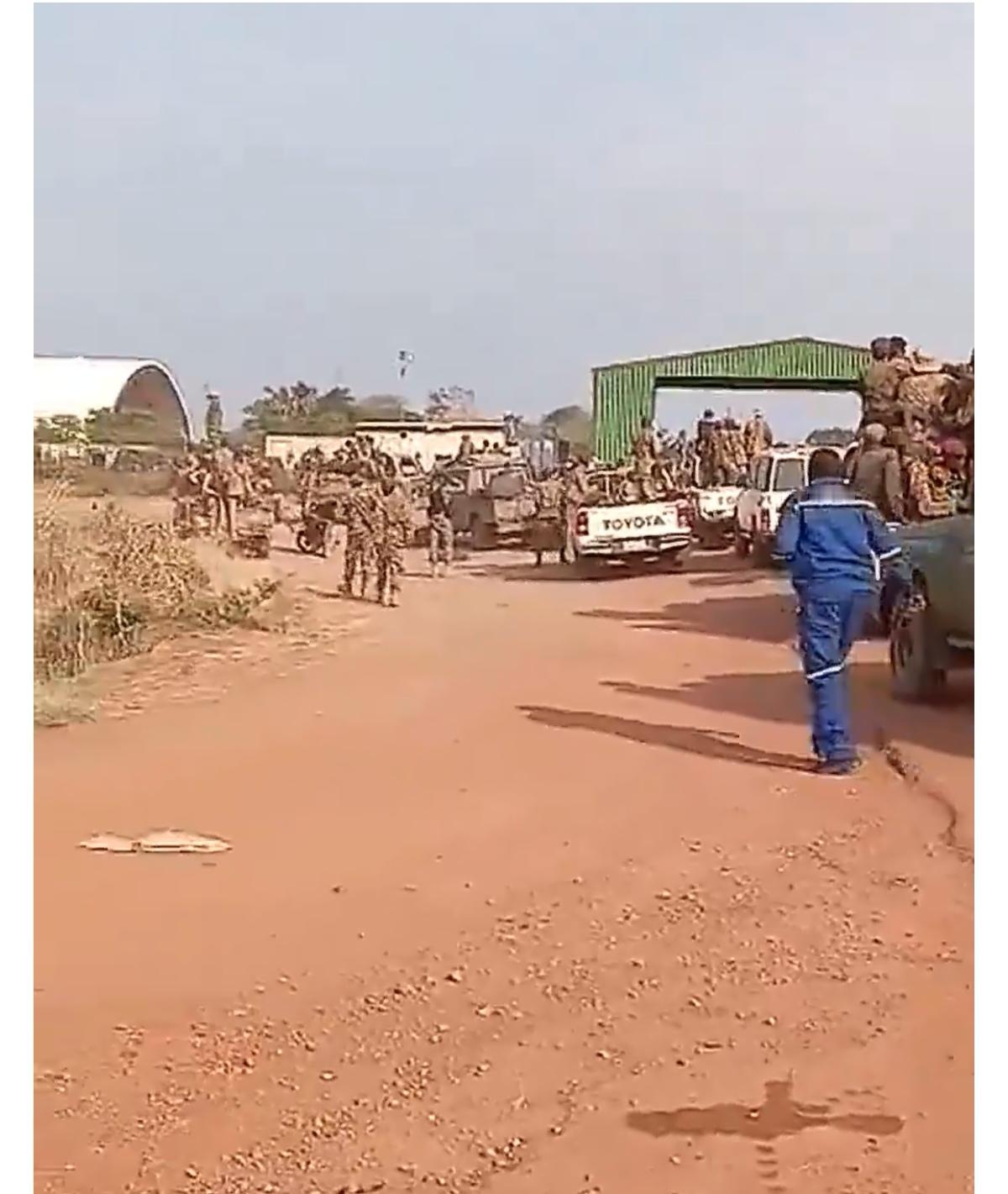 在达成协议后，南苏丹人民国防军SSPDF进入西科尔多凡州黑格里格油田，以保护这些