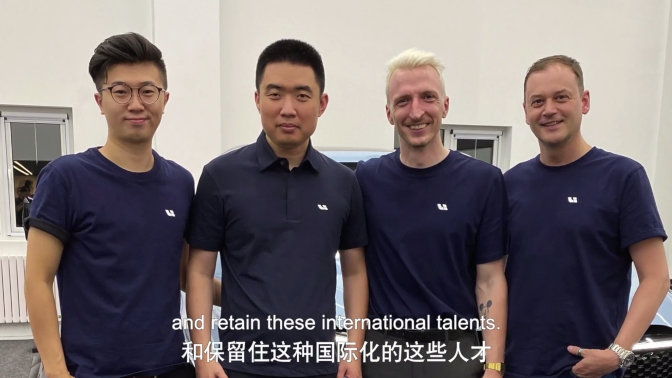 外界可能最熟悉的理想设计总监都是BenBaum，但其实他是外饰设计总监。而真正