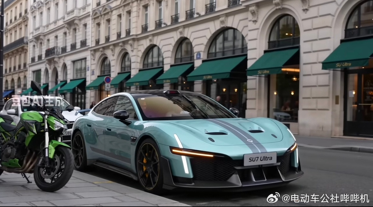 下一代小米SU7Ultra长这样好像还真行