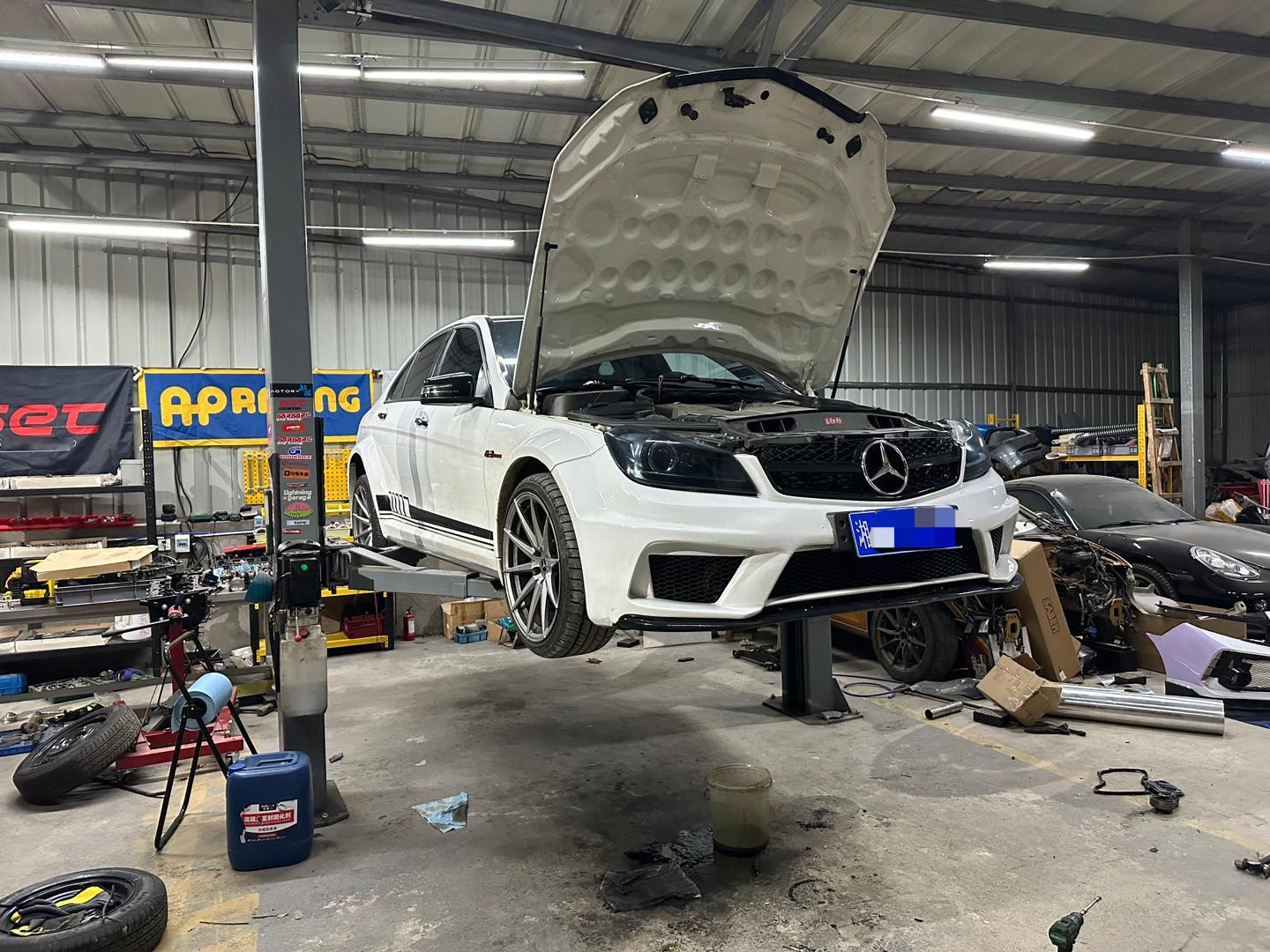 W204C63V拔大V拔​​​