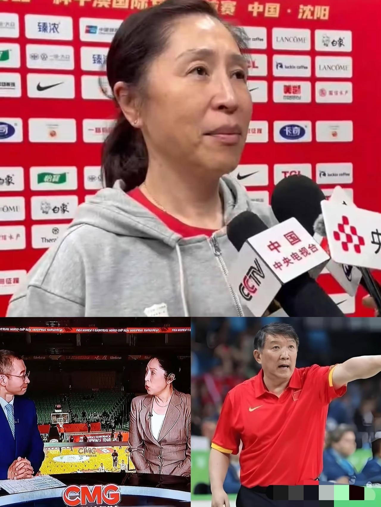 央视太会抓焦点了，收视率直接拉满！宫鲁鸣身边那么多女篮名宿不请，偏偏请来带队15