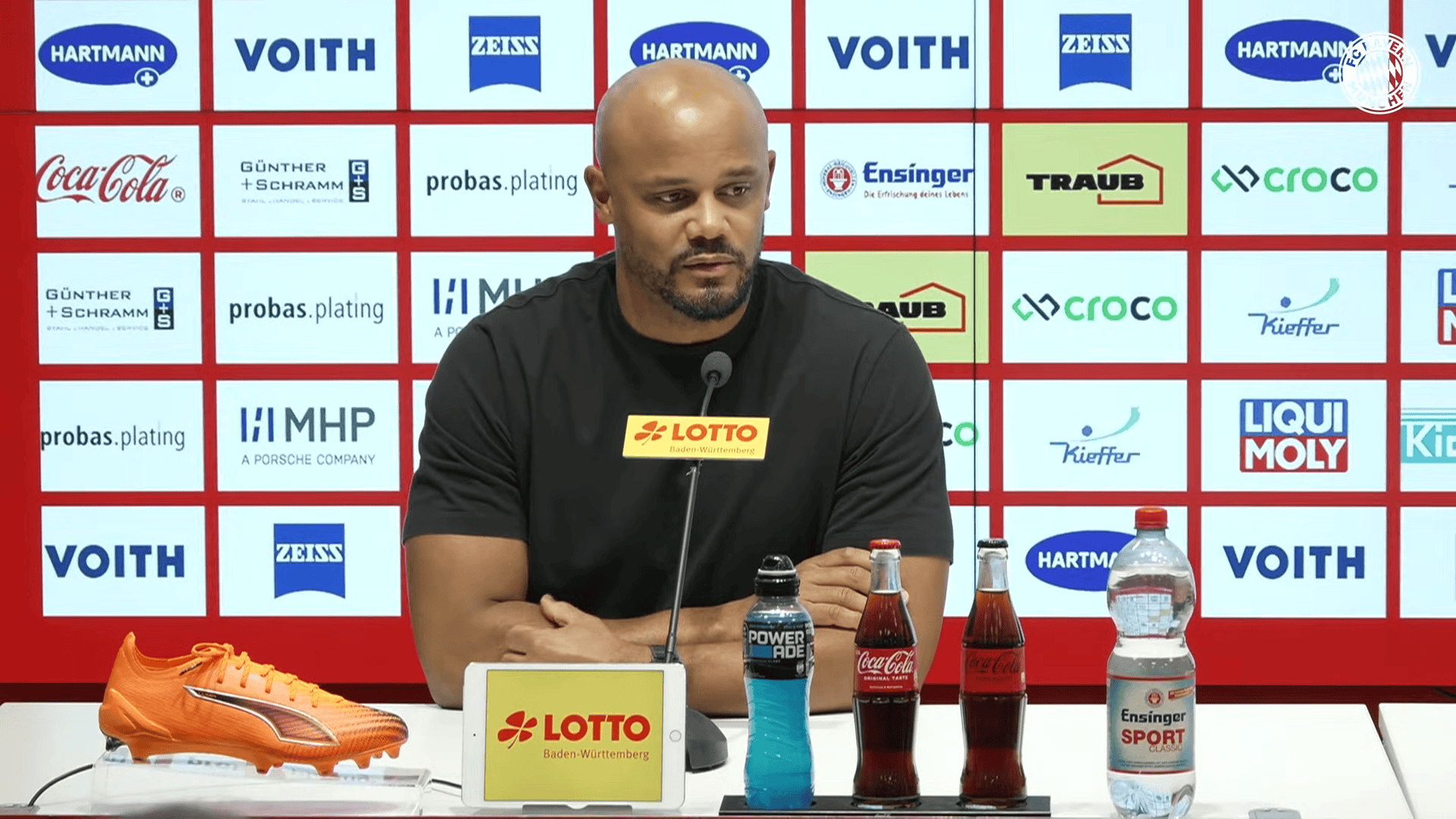 孔帕尼: 多人缺战还能打出拜仁慕尼黑风格, 这才是关键