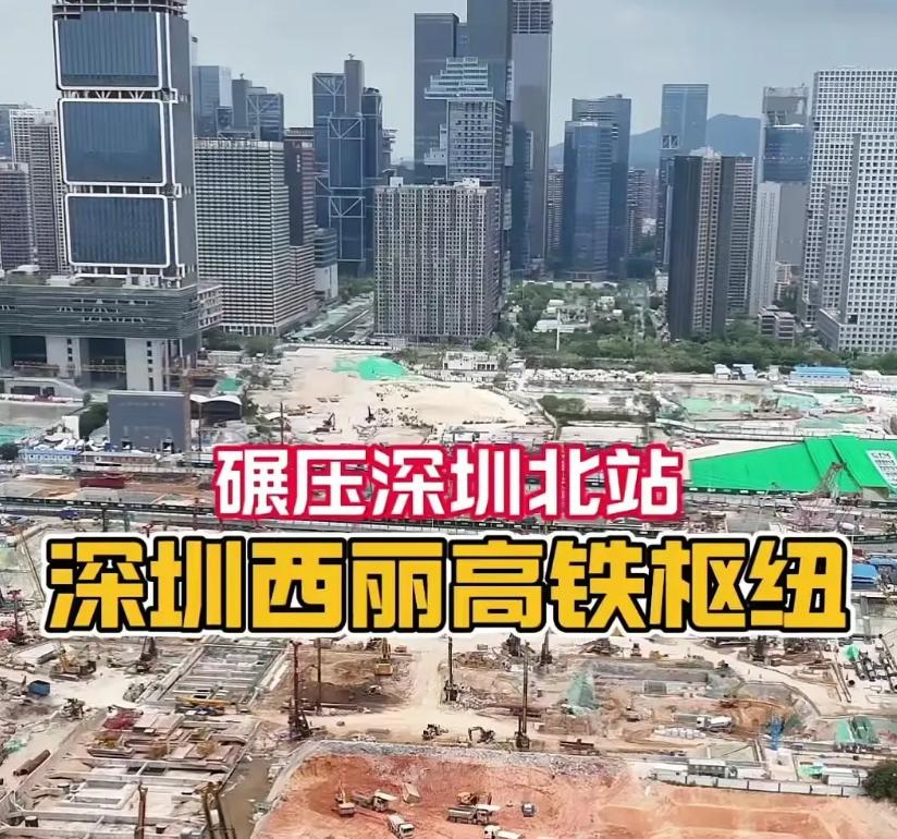 西丽站64亿大单落地，13台25线——但它真能"压过"深圳北吗？先摆硬数据：