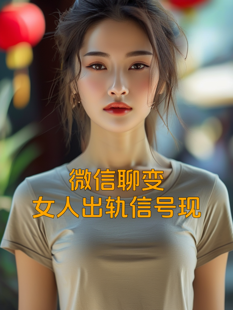 微信聊变，女人出轨信号现