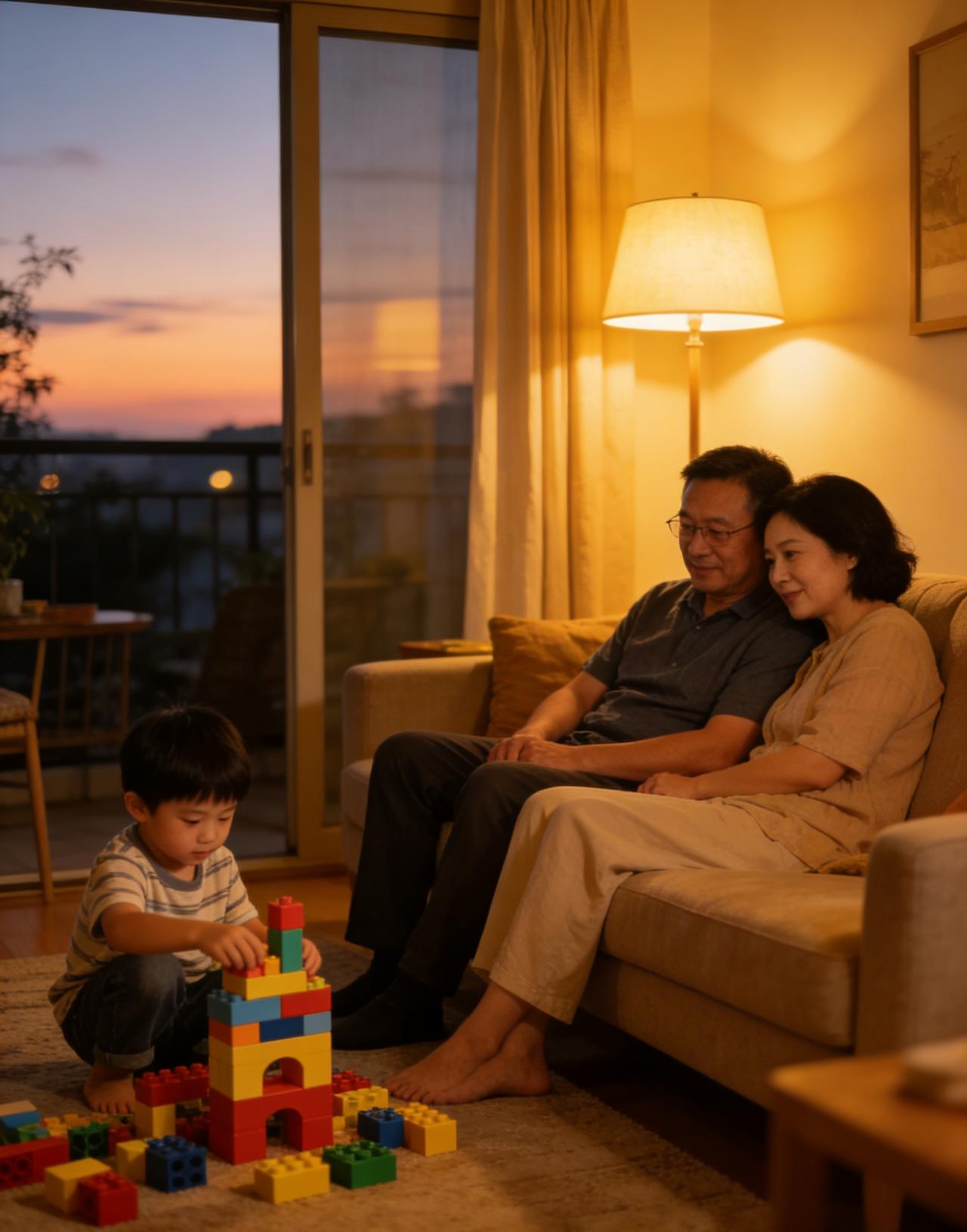 我有个朋友，87年年初出生，她老公是84年年末的，妥妥算都步入中年了。两个