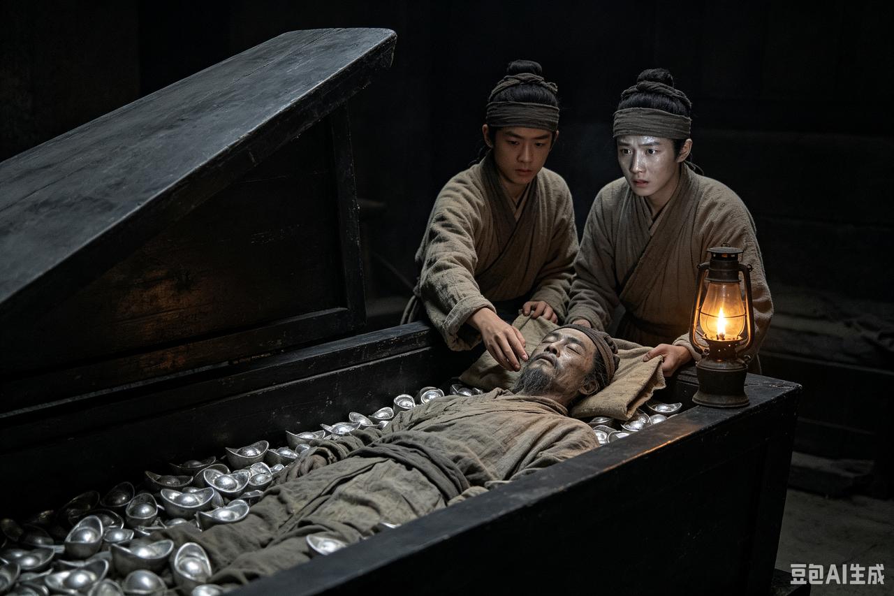 明朝正德年间，陕西出了一桩骇人听闻的连环案。弟弟王禄携一千两本钱在山东贩盐，短短