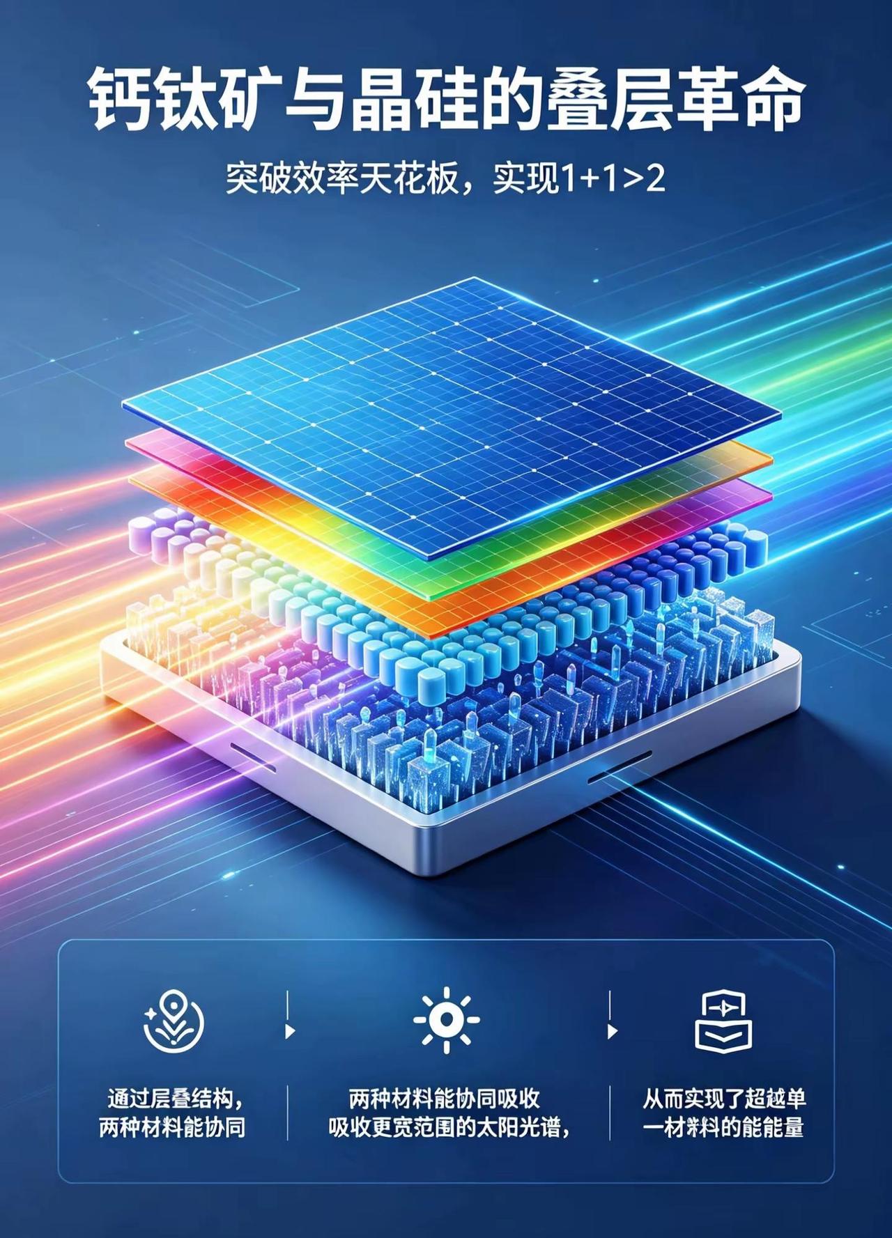 光伏下一代！钙钛矿叠层电池，机遇与瓶颈。产业会议集中研讨钙钛矿叠层电池效率提升、
