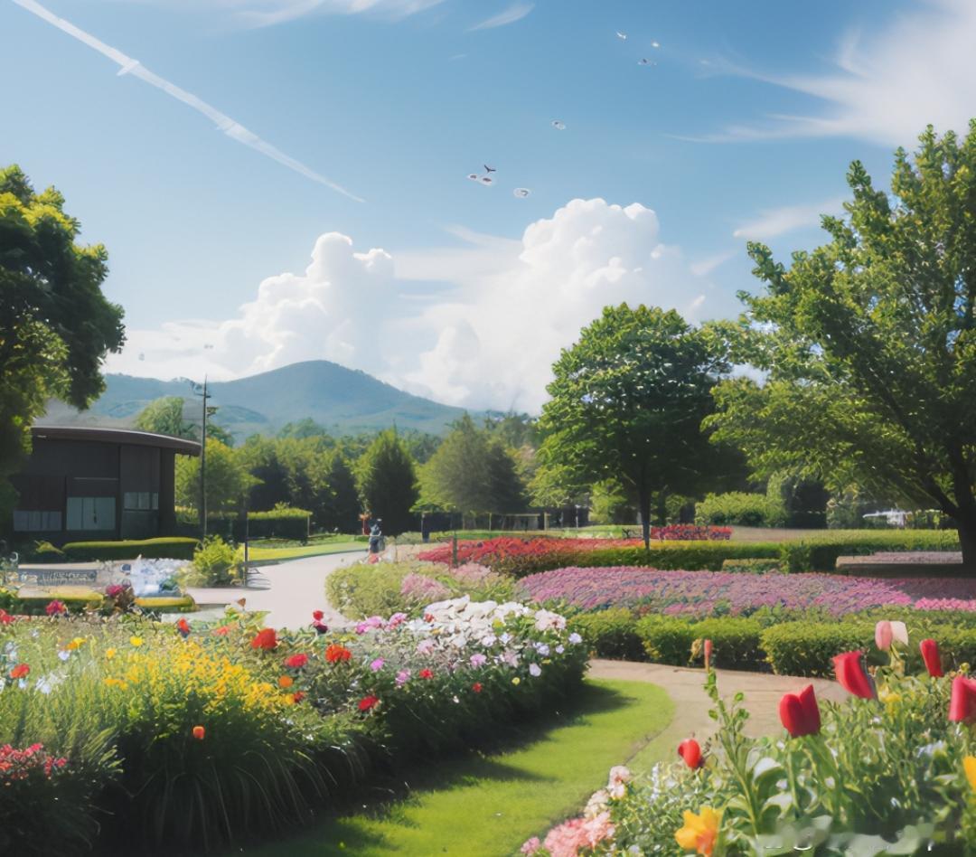 上联：一山一水一风景，如何对下联一花一草一世界