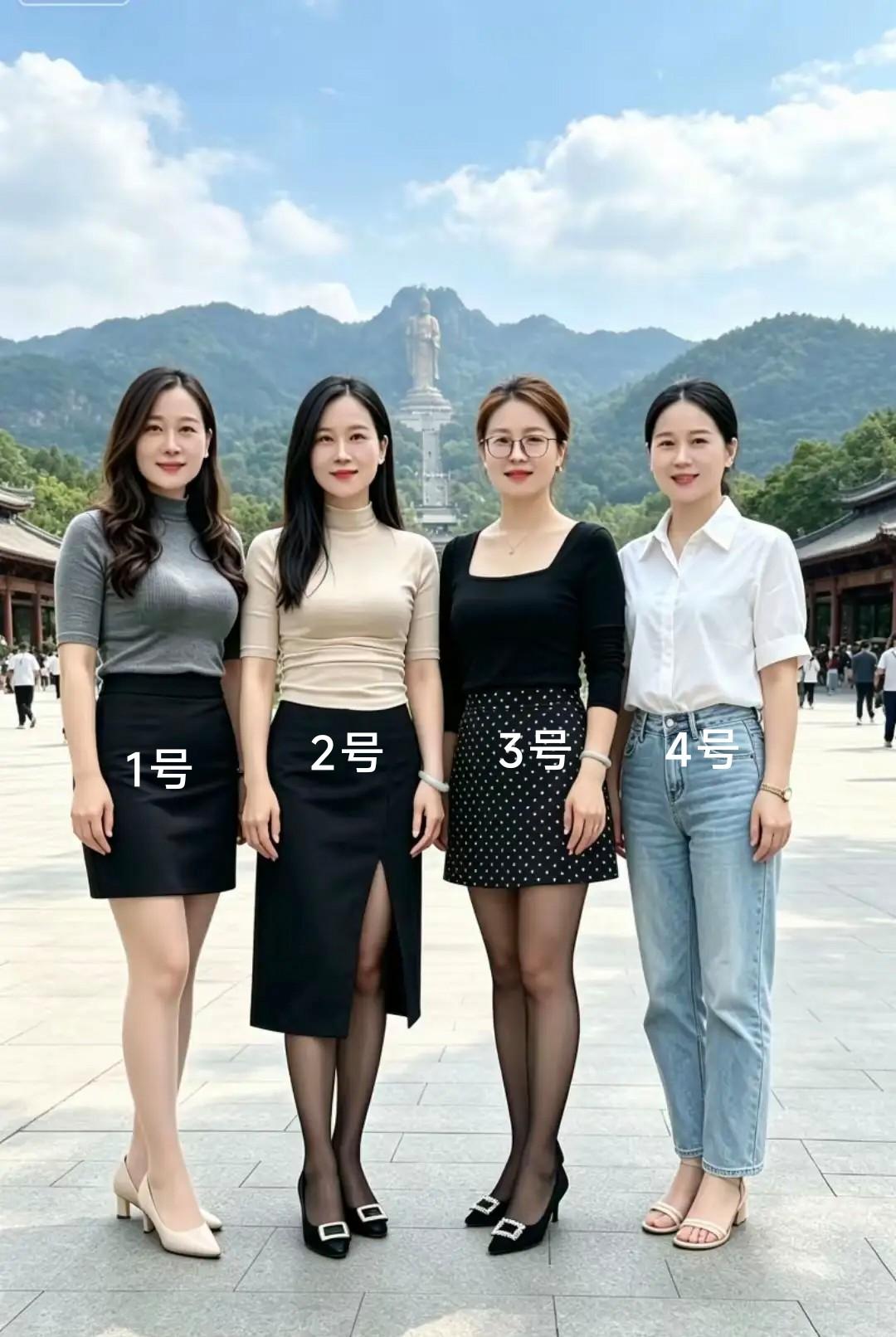 仔细看，哪一位美女做你的闺蜜是最佳的人选。气质女闺蜜