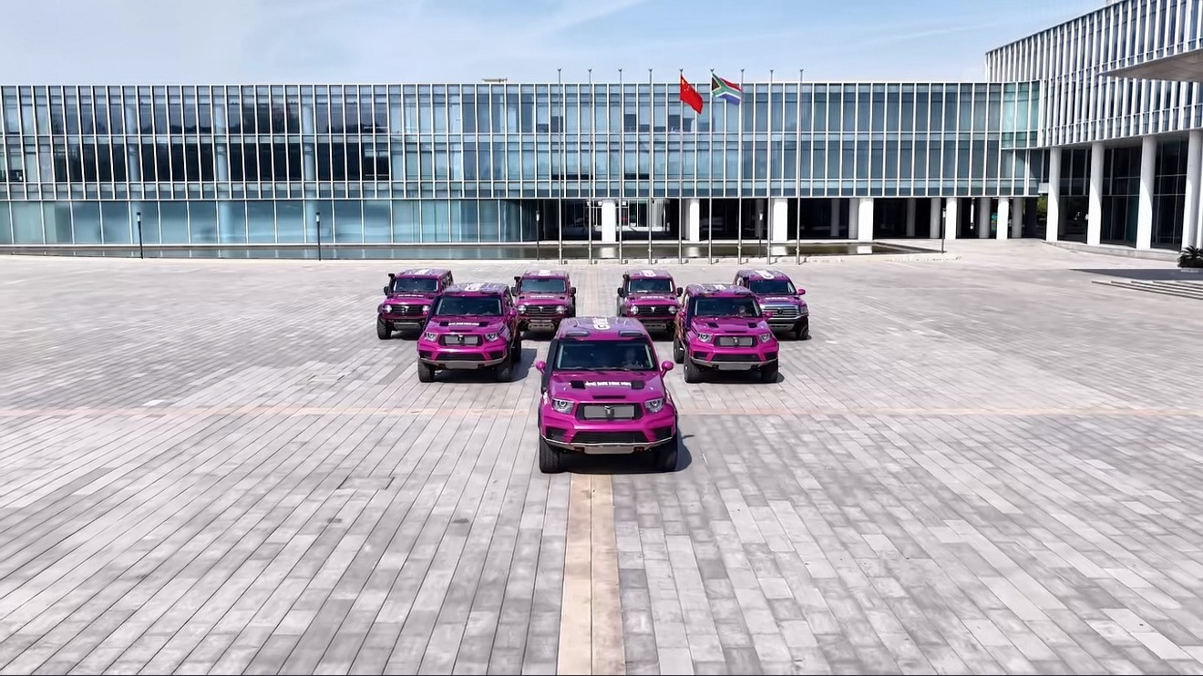 长城汽车2026环塔拉力赛车队发车启程，我们赛场见我与汽车的日常2026长城汽车