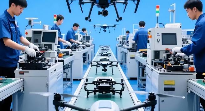 俄罗斯媒体的爆料，彻底让美国睡不着了，他们爆料中国每个月能生产出，五十万架无人机