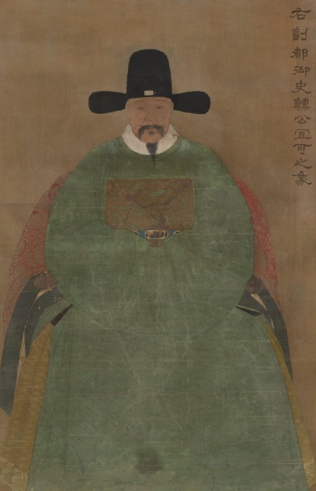 1380年，朱元璋悄悄摸进御史韩宜可的家。一推门，就看到穿着补丁棉袄的孩子，家徒