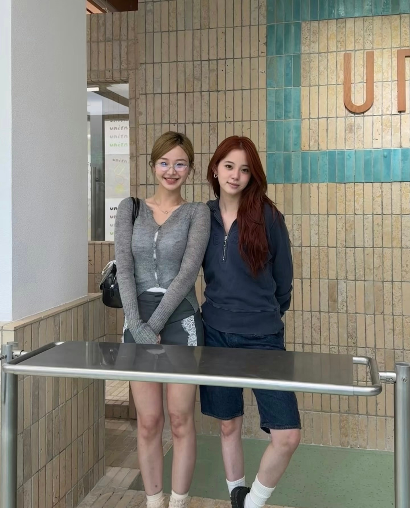 博主偶遇欧阳娜娜​​​