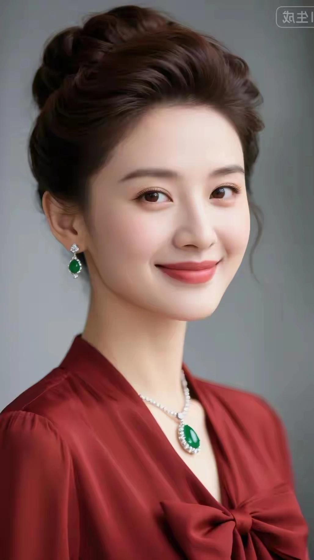 东方佳丽，国色天香。沉鱼落雁，闭月羞花。出水芙蓉，绰约多姿。花容月貌，姹紫