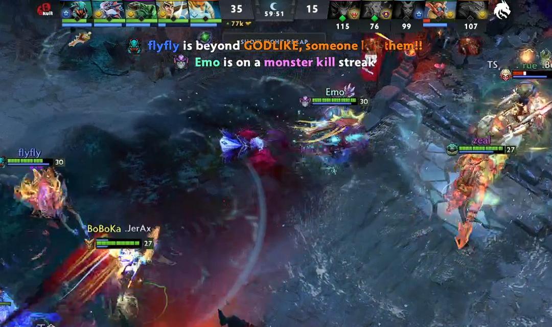 士别三日当刮目相看！YB屠杀Spirit赢下第一局！