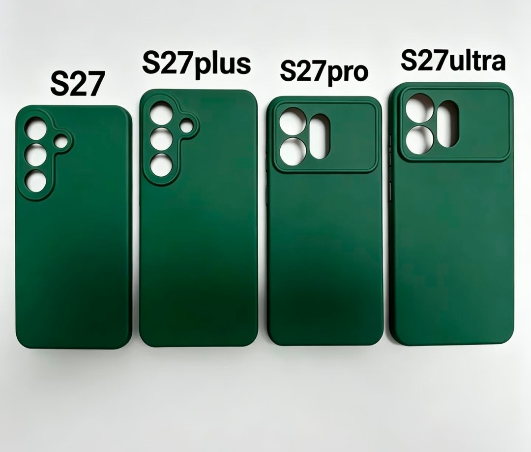三星GalaxyS27系列手机壳设计已定，毫无悬念，无转圜空间，就这样了。