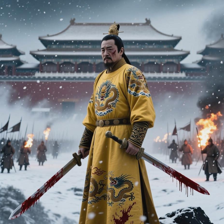 有一个很大的误解，崇祯杀了很多大臣，就认为他权力在手。其实，只是朝廷内部