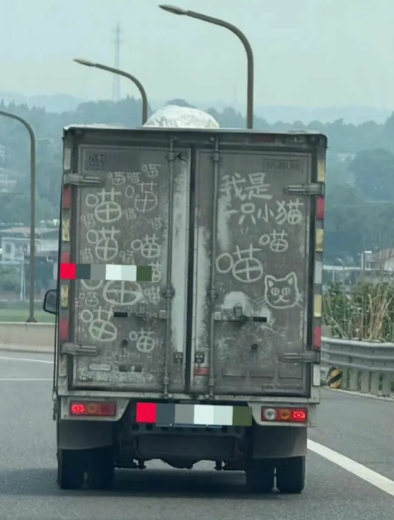 好吵的一辆喵瞄卡车