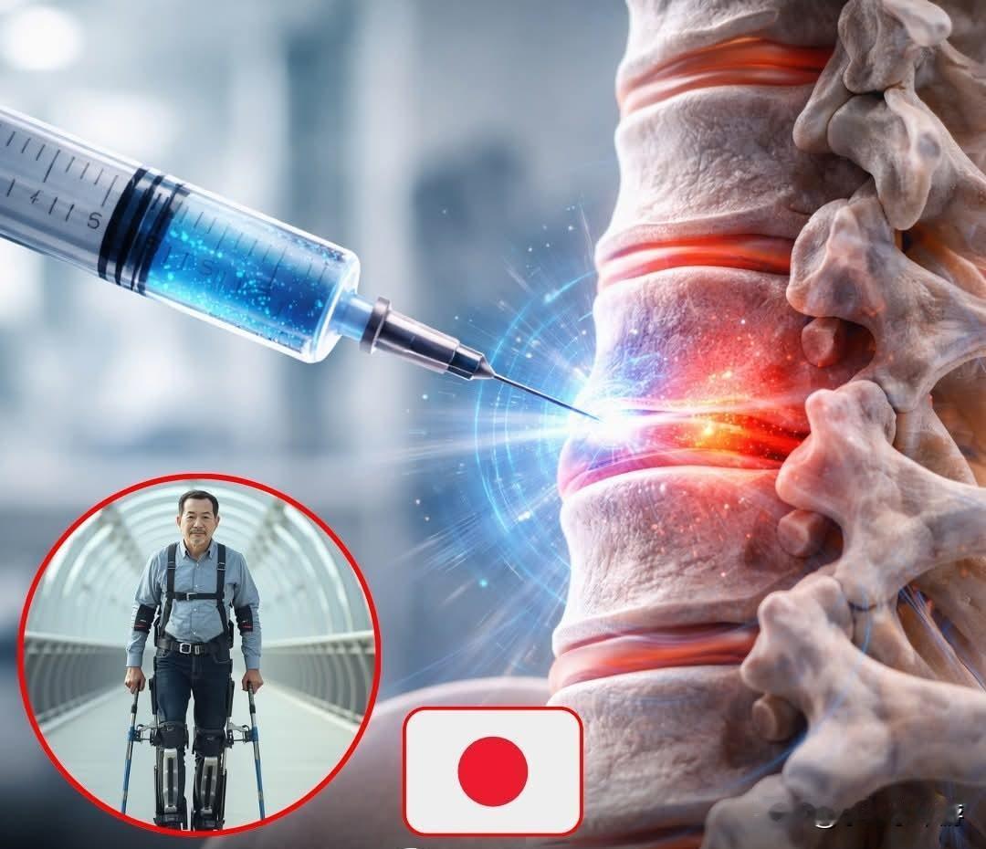 日本宣布一项经证实的干细胞治疗脊髓损伤技术取得重大突破，一名瘫痪男子借助该疗法重