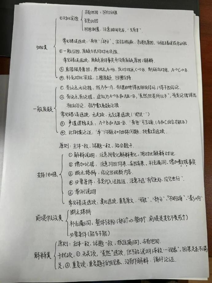 我逻辑判断几乎全对，这些技巧要学会​​​