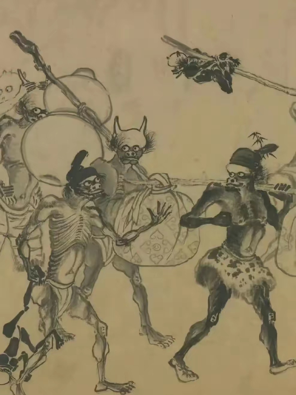 古代没有x光，为啥宋画里骨头画的那么精准