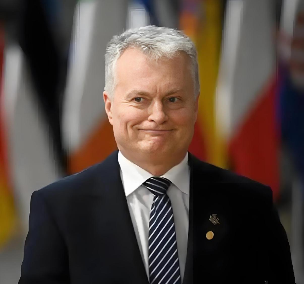 我给立陶宛提个建议，准管用，那就是总统瑙塞达主动辞职，当时那个外交部长也得辞职，