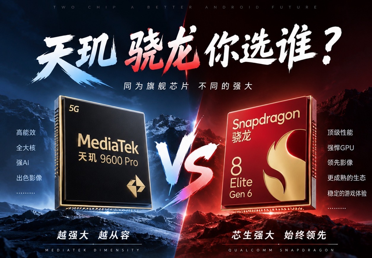 #天玑骁龙你选谁#这题我基本不用纠结，我选高通骁龙。天玑这几年进步确实很快，性能、能效都已经到了旗舰