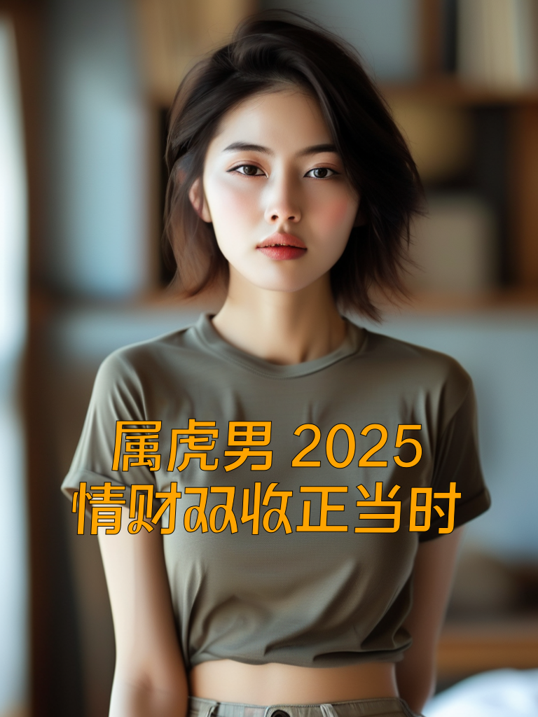 属虎男2025：情财双收正当时