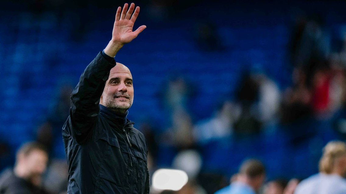 瓜迪奥拉在展望下周日可能决定冠军归属的对阵阿森纳的比赛时表示……“本周的问题在于