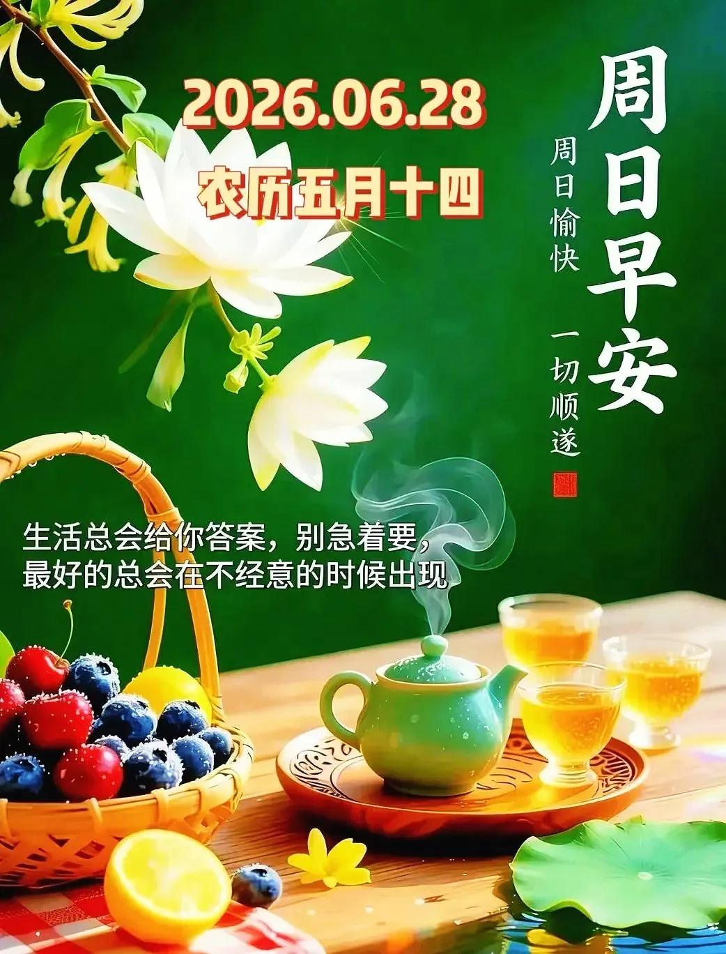 今日五月十四，少吃馒头咸菜！建议中老年人：“3多2少”，饮食合理更健康今天