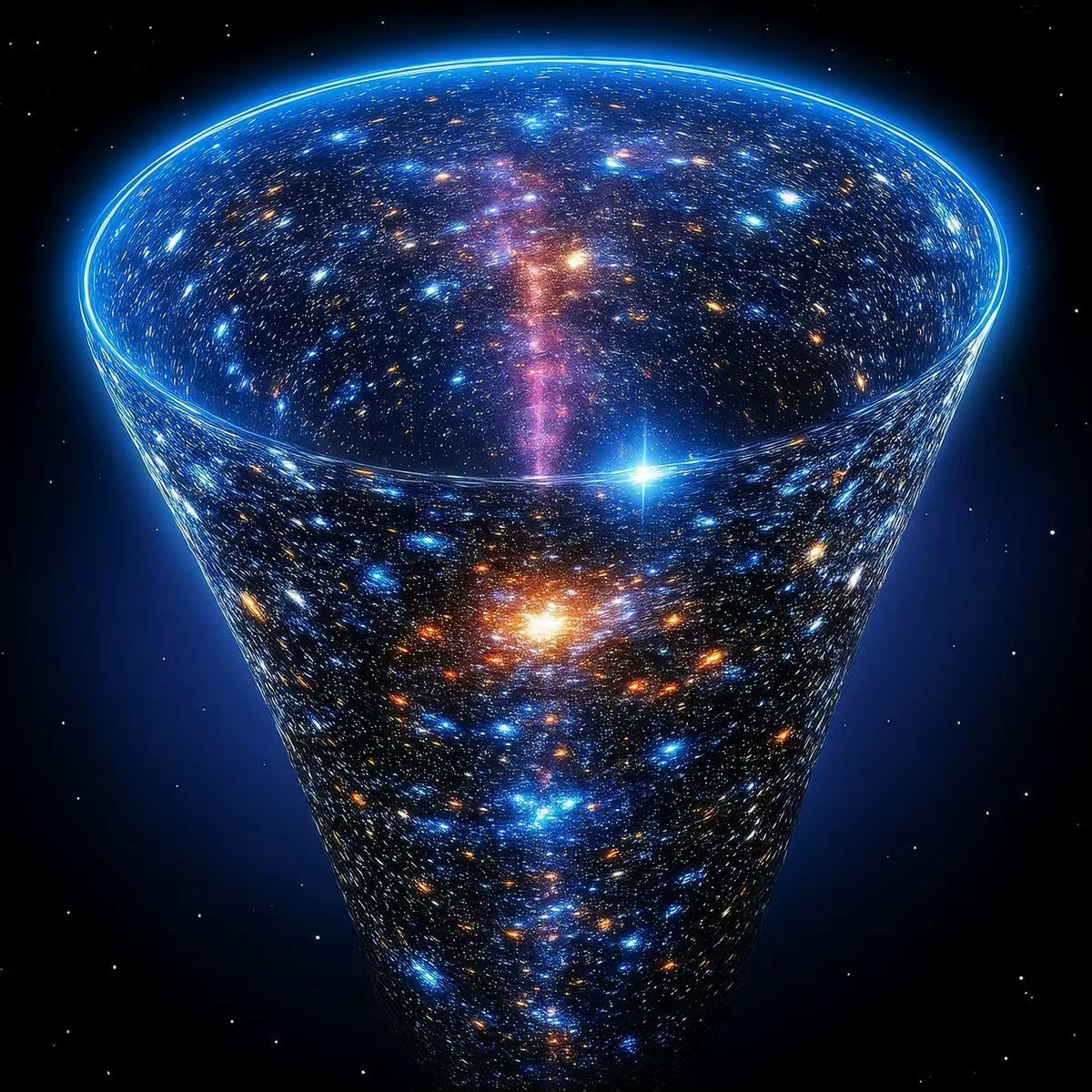 宇宙：其实我长这样[滑稽笑]​​​
