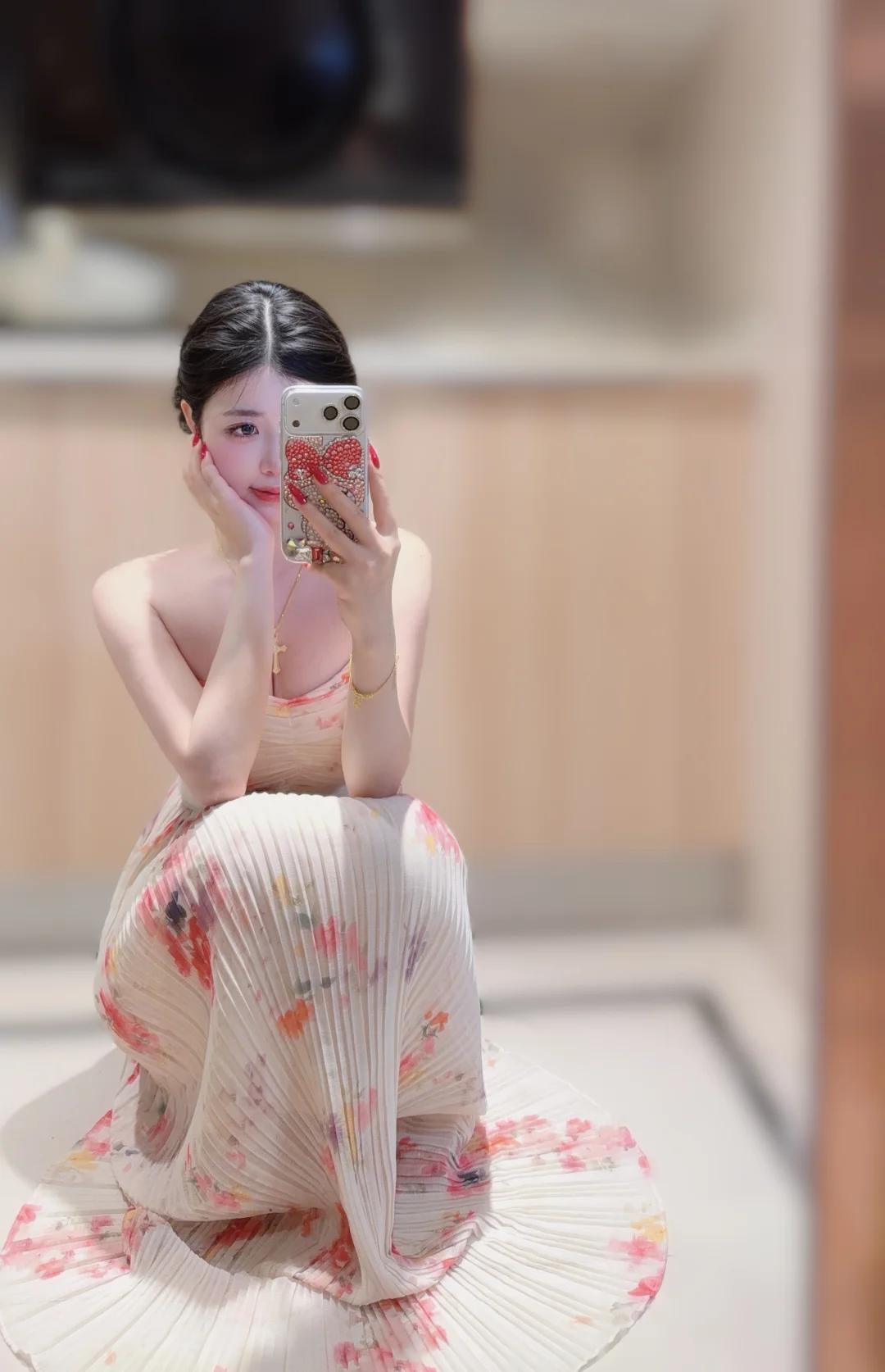 人面桃花两相宜🌸