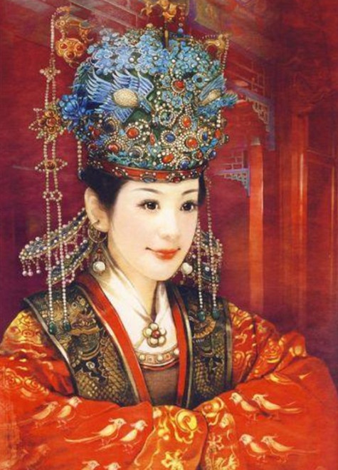 公元8年，王莽闯进姑姑王政君寝宫，张口索要传国玉玺，说：我坐上皇位后，保您后半