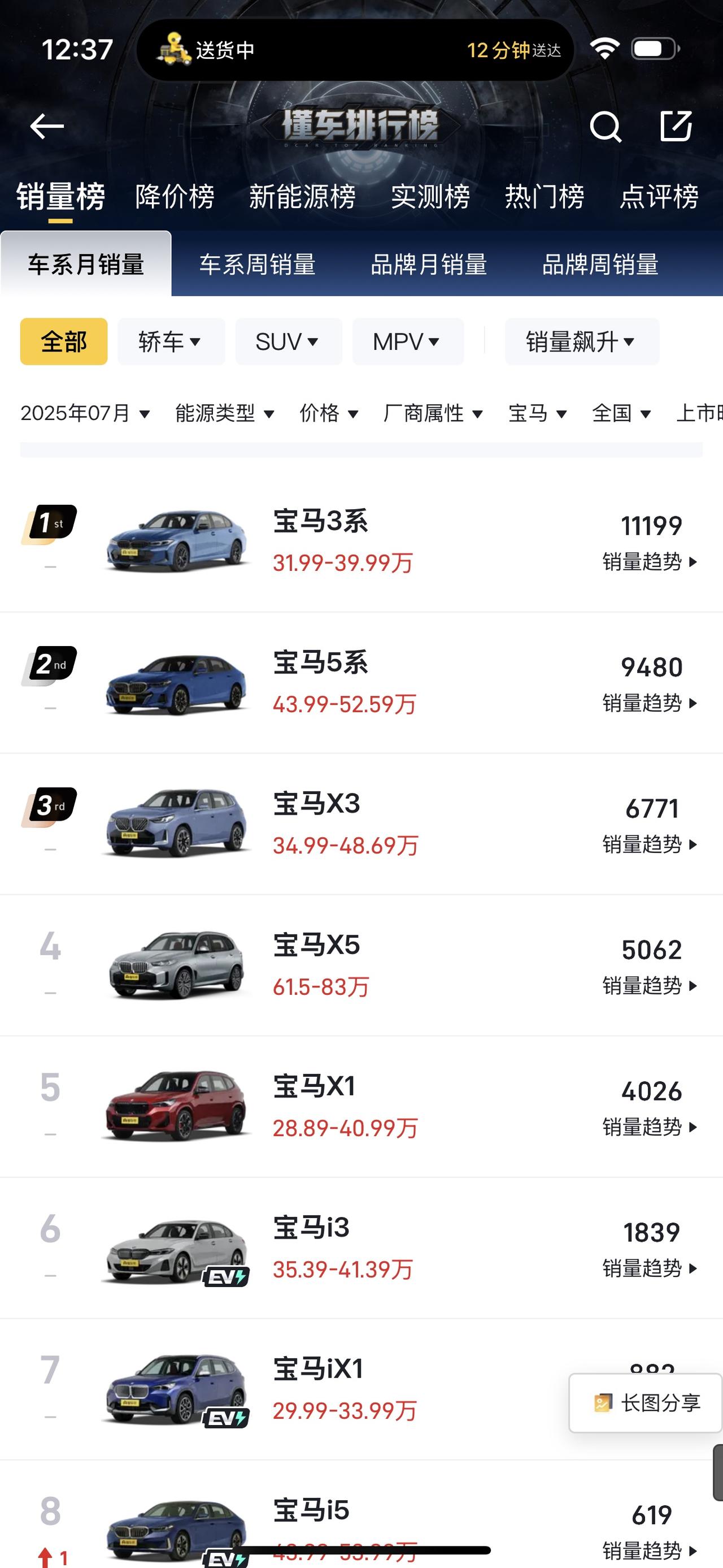 到底是谁2025年了还在买宝马？虽然说同价位的国产新能源一个比一个吹
