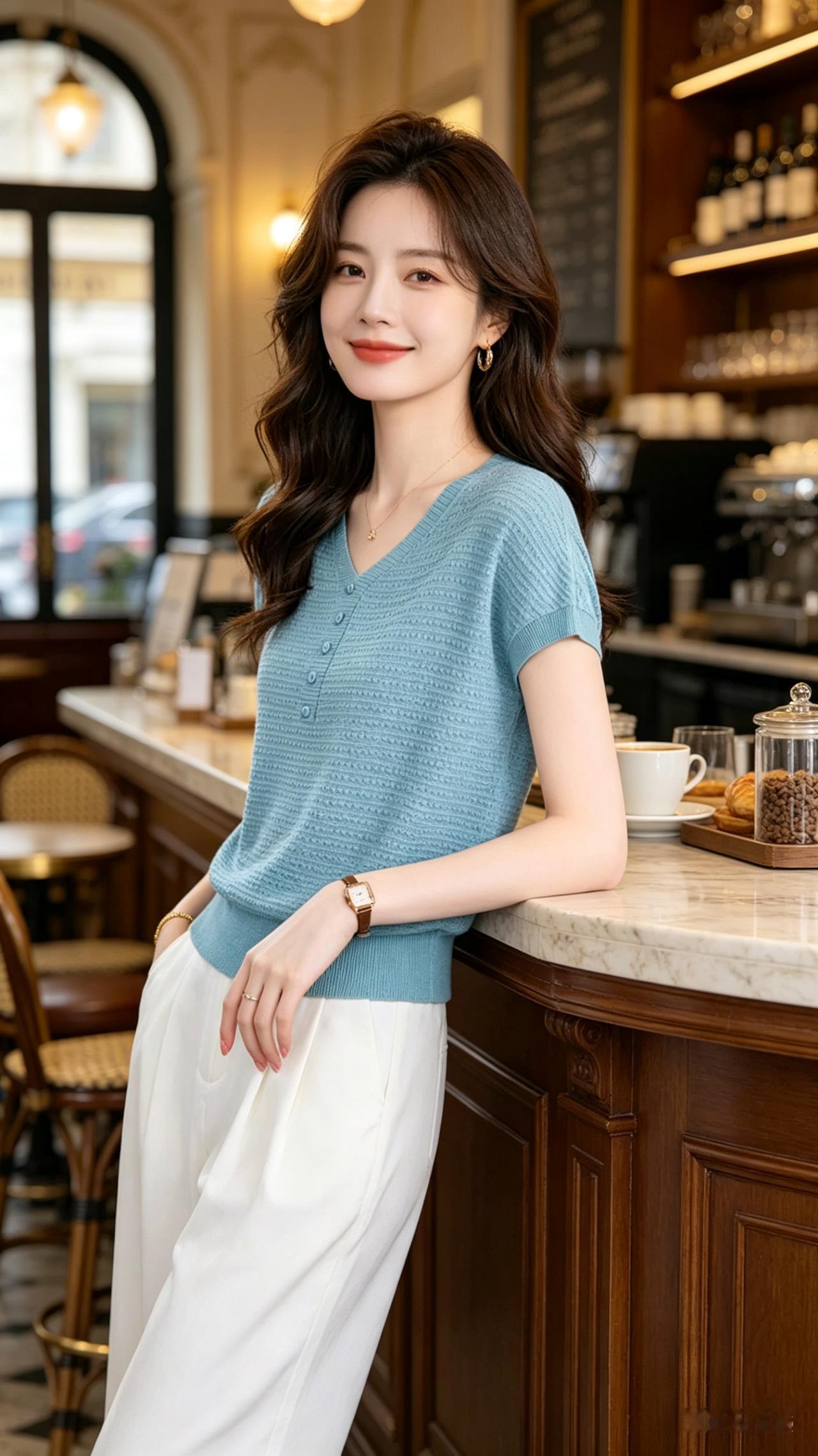 相册里最满意的照片