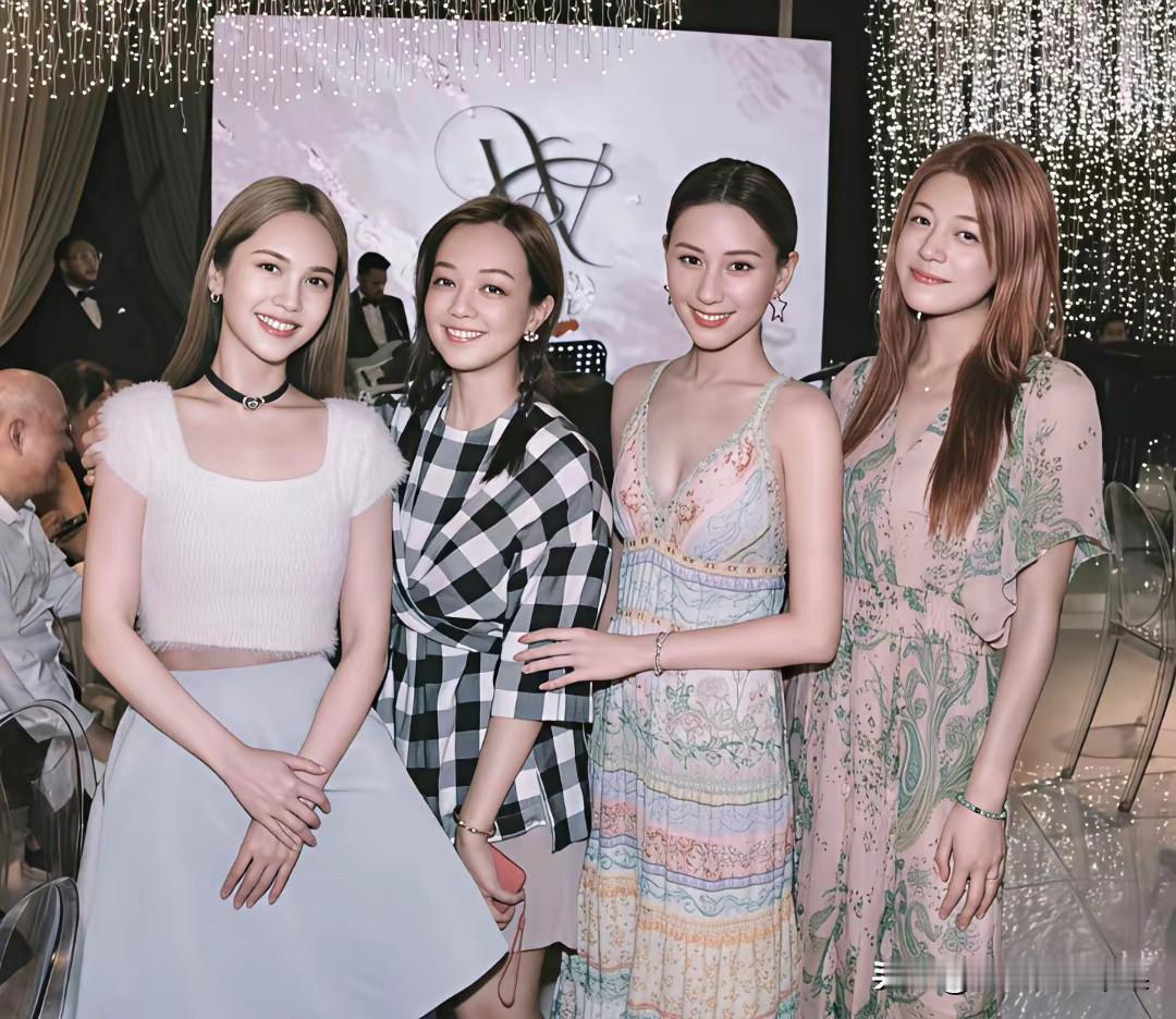 实话实说，还是赌王千金比较漂亮！