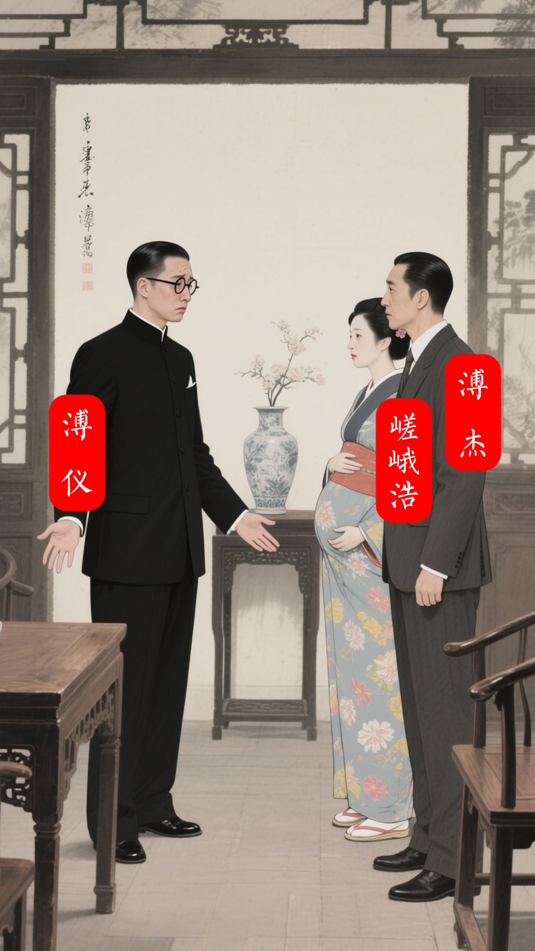 如果溥仪的弟妹生下的是男孩，那溥仪的命运会如何？