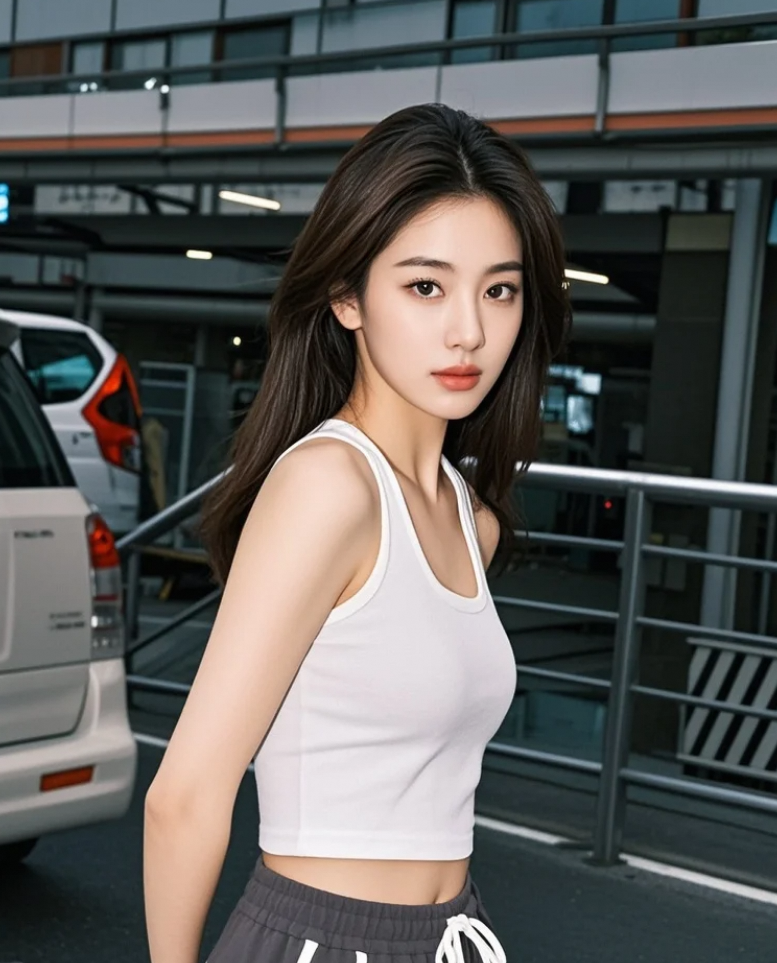 颜值核爆！美女图连更，建议佩戴防爆头盔