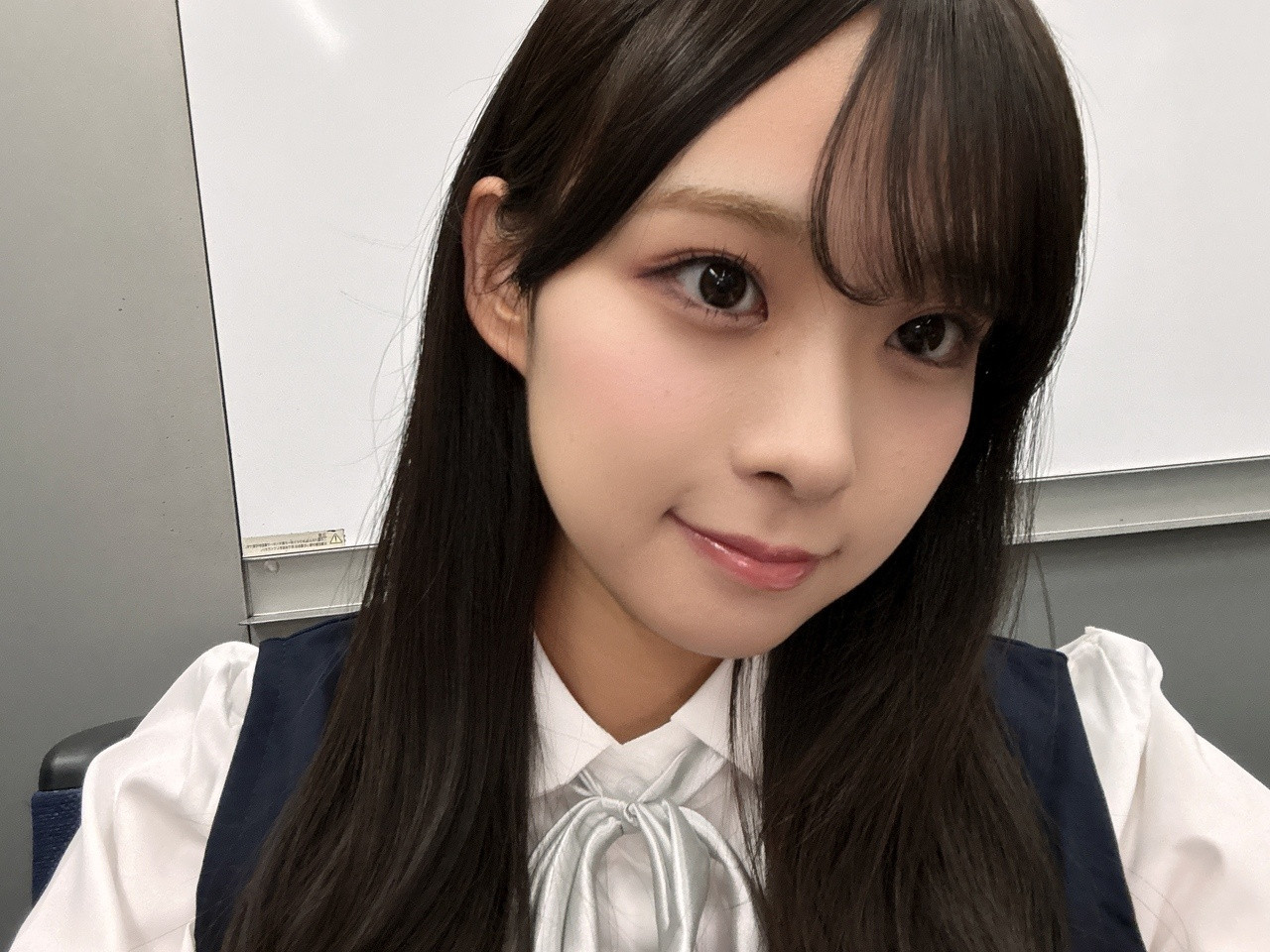 松本和子「桜が見頃を迎えていますね。みなさんはお花見に行きましたか？私は先日、桃