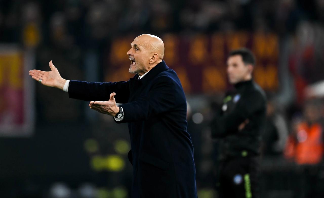 【斯帕莱蒂：尤文一定能以第四名成绩收官】尤文图斯客场3-3罗马，斯帕莱蒂赛后