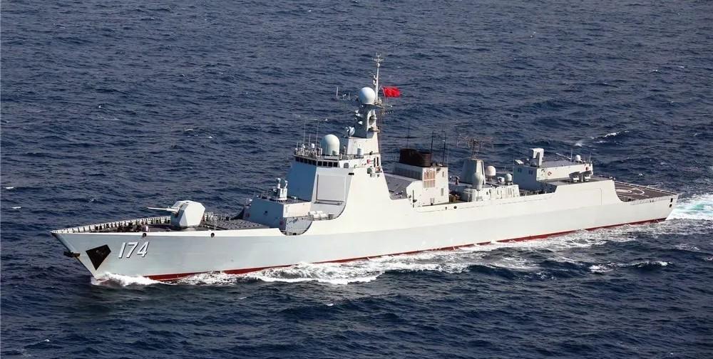 054B打开了新时代！海军未来是选择建造40艘055，还是选择40艘“青春版05