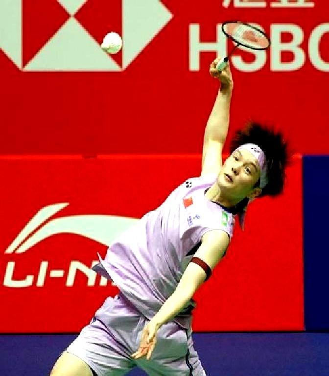 谁还说国羽女单不行了？这反转来得也太快了！以前总觉得遥不可及的世界第一安