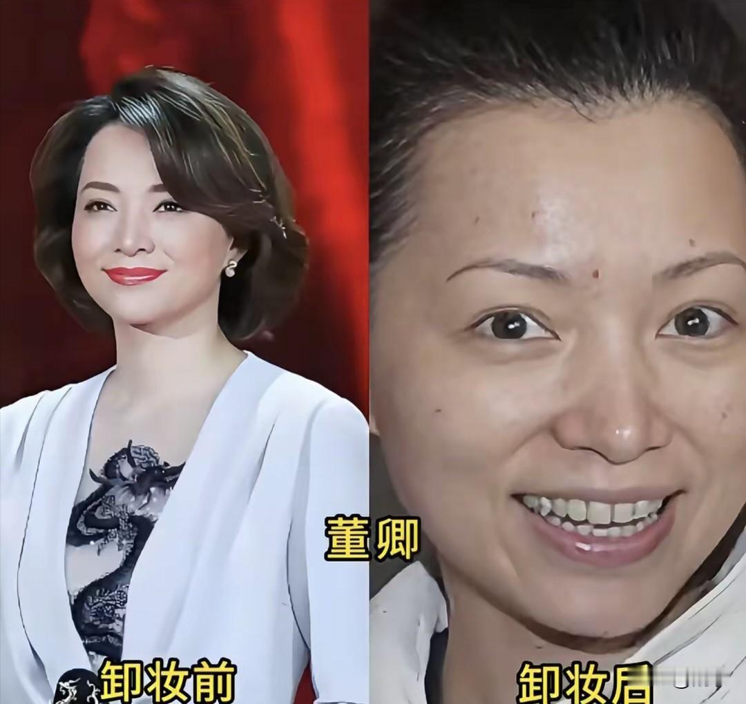都说美人三分姿容，七分妆容✨舞台之上，星光熠熠，精致妆容为女明星与主持人增