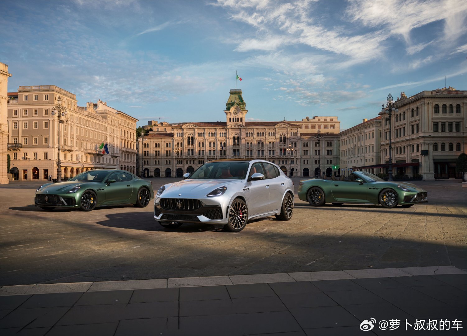百年玛莎拉蒂有带来了全新GranTurismo,GranCabrio和G