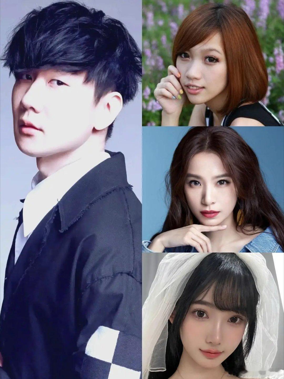 查了一下林俊杰的感情史，3位女友，每一位都是真爱，第一任，圈外人当时女友21岁，