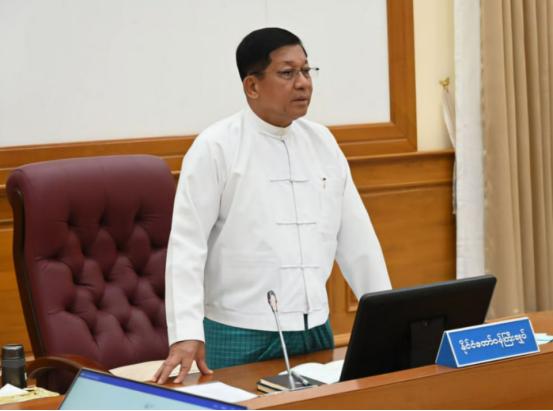 缅甸总统人终于尘埃选定了，敏昂莱直接赢麻，全程没一点波折，估计很多人还没反应过来